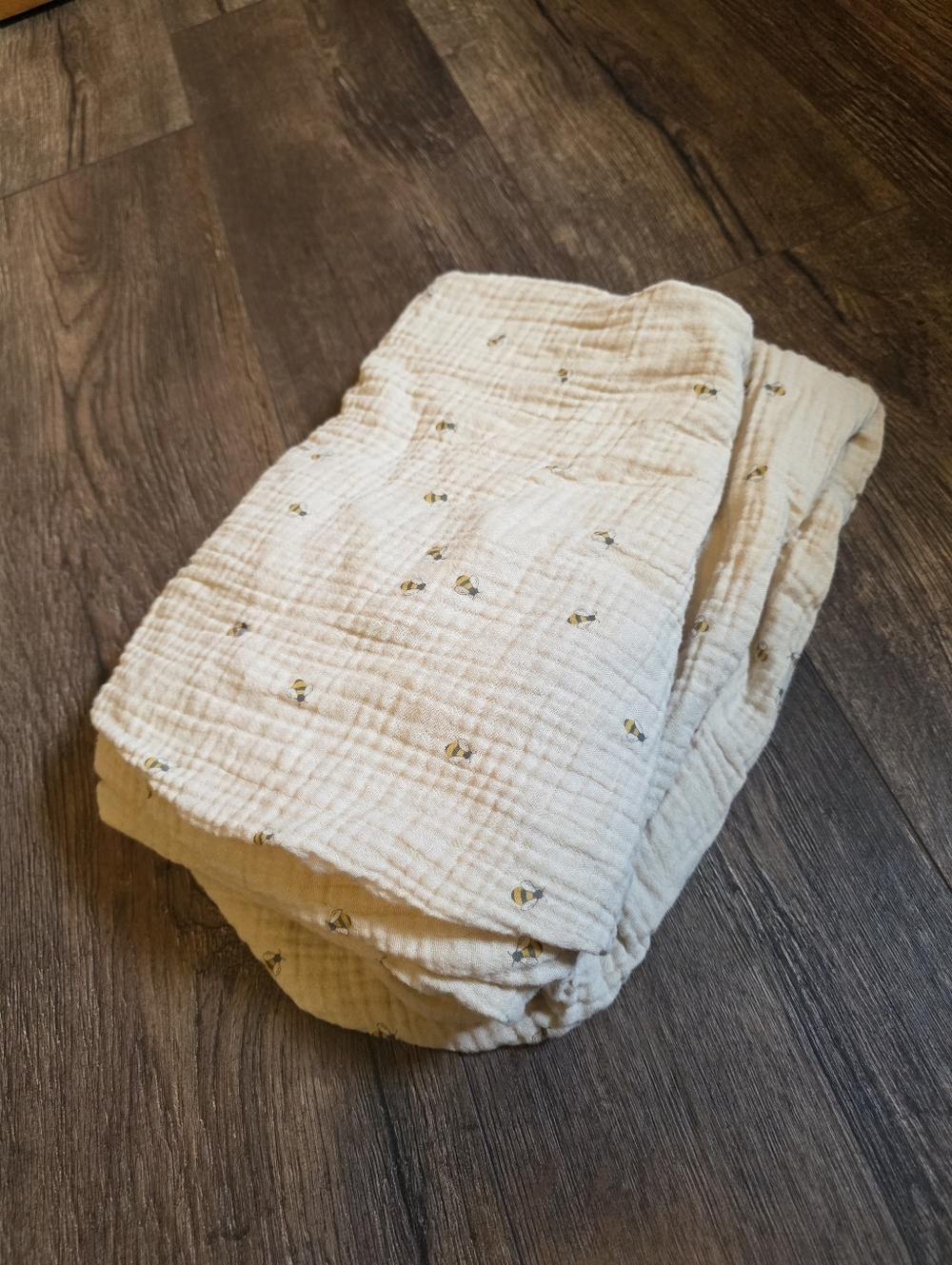 Muslin Crib Sheet